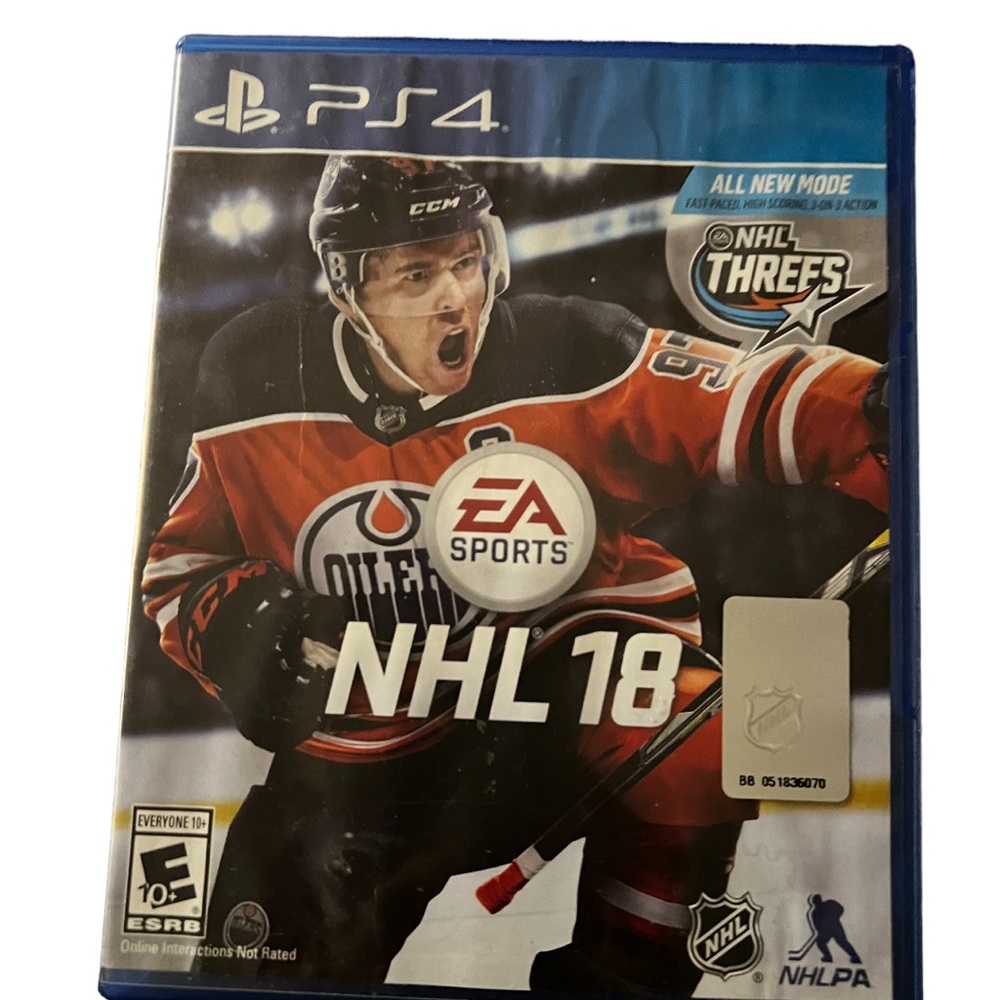 PS4 NHL 18